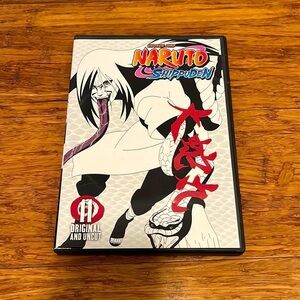 Shonen Jump NARUTO Shippuden dvd movie 11 Original and Uncut